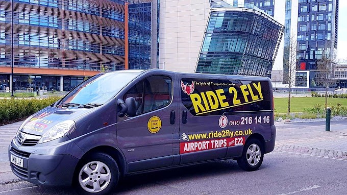 Ride2Fly Taxis 5 STAR RATED LEICESTER TAXI